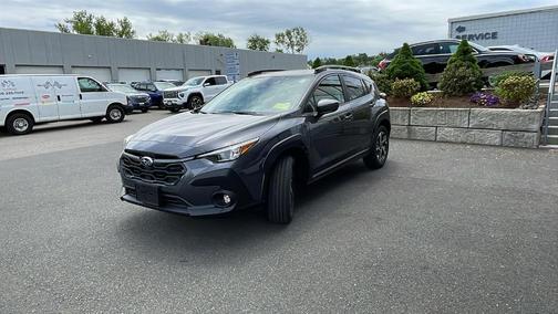 Magnetite Gray Metallic 2026 Subaru Crosstrek Premium