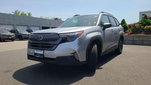 Ice Silver Metallic 2026 Subaru Forester Premium