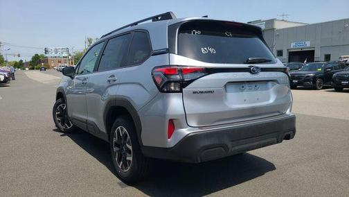 Ice Silver Metallic 2026 Subaru Forester Premium