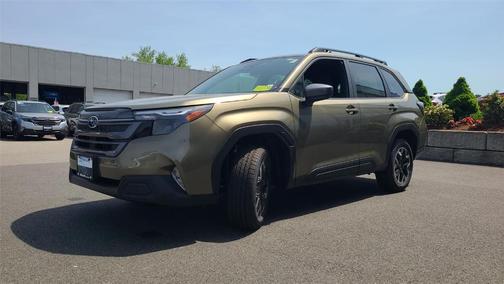 Autumn Green Metallic 2026 Subaru Forester Premium