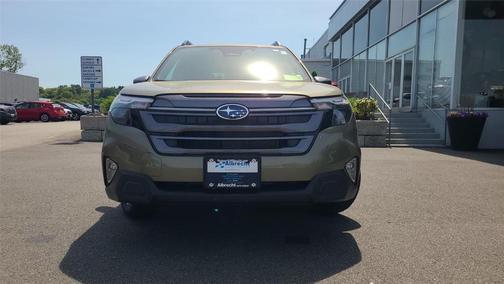 Autumn Green Metallic 2026 Subaru Forester Premium