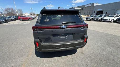 Magnetite Gray Metallic 2026 Subaru Outback Limited XT