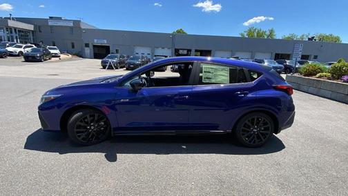 Sapphire Blue Pearl 2026 Subaru Impreza RS
