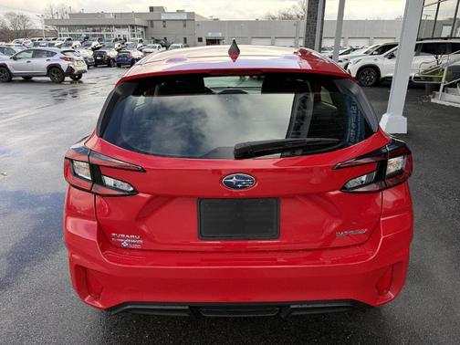 2025 Subaru Impreza Base