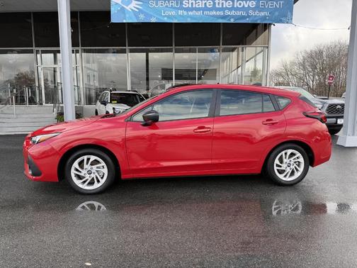 2025 Subaru Impreza Base