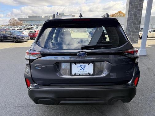 2025 Subaru Forester 