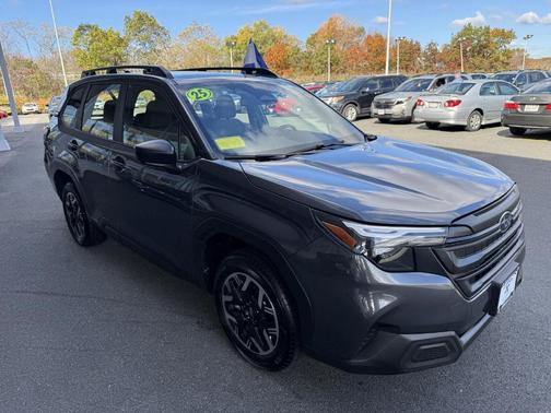 2025 Subaru Forester 