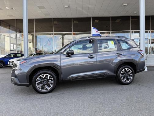 2025 Subaru Forester 