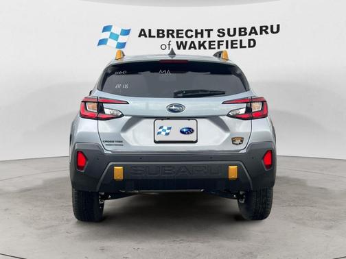 Ice Silver Metallic 2026 Subaru Crosstrek Wilderness