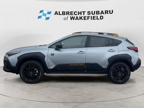 Ice Silver Metallic 2026 Subaru Crosstrek Wilderness