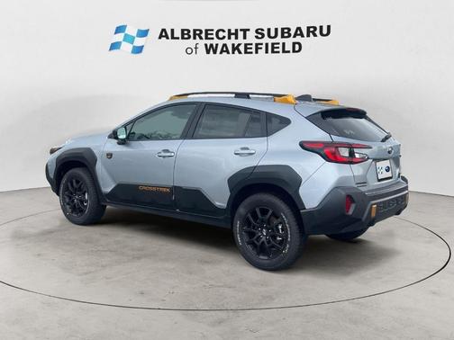 Ice Silver Metallic 2026 Subaru Crosstrek Wilderness