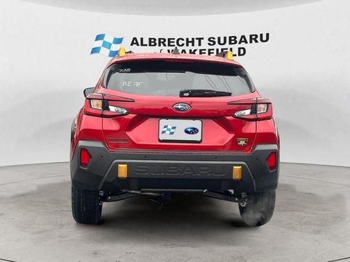 Lithium Red Pearl 2026 Subaru Crosstrek Wilderness