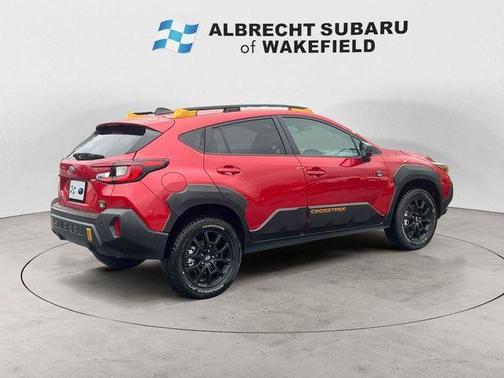 Lithium Red Pearl 2026 Subaru Crosstrek Wilderness