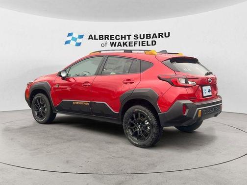 Lithium Red Pearl 2026 Subaru Crosstrek Wilderness