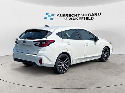 2025 Subaru Impreza Sport