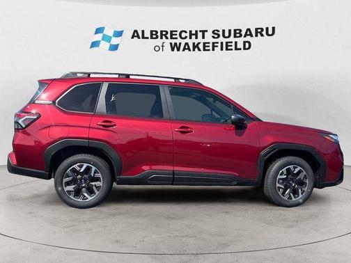 Crimson Red Pearl 2026 Subaru Forester
