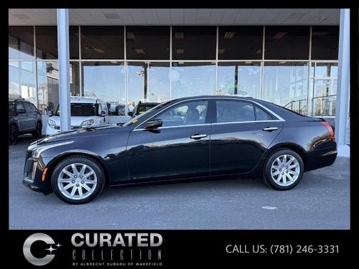 2015 Cadillac CTS 2.0L Turbo Luxury