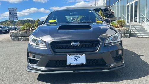 Dark Gray Metallic 2017 Subaru WRX Base