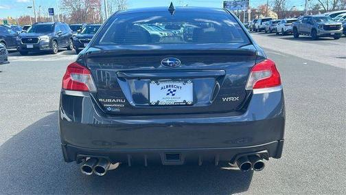 Dark Gray Metallic 2017 Subaru WRX Base