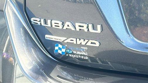 Dark Gray Metallic 2017 Subaru WRX Base