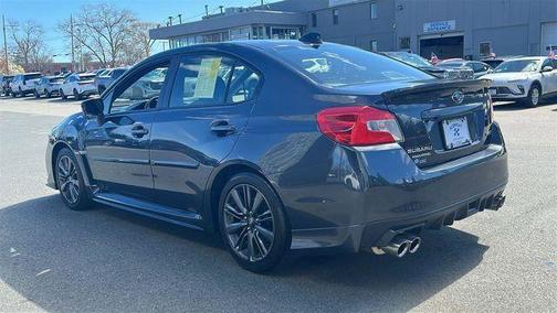 Dark Gray Metallic 2017 Subaru WRX Base