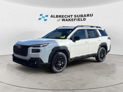 Crystal White Pearl 2026 Subaru Outback Limited