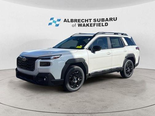 Crystal White Pearl 2026 Subaru Outback Limited