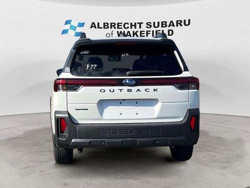 Crystal White Pearl 2026 Subaru Outback Limited