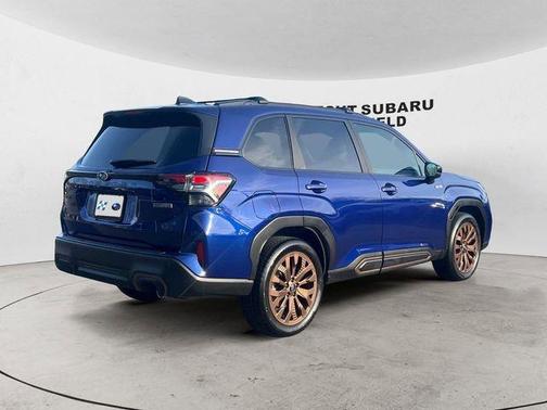 Sapphire Blue Pearl 2025 Subaru Forester Hybrid Sport