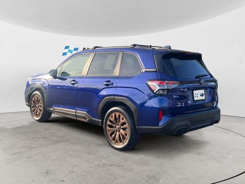 Sapphire Blue Pearl 2025 Subaru Forester Hybrid Sport