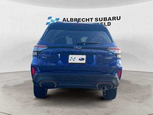 Sapphire Blue Pearl 2025 Subaru Forester Hybrid Sport