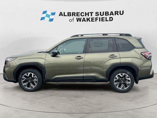 Autumn Green Metallic 2026 Subaru Forester Premium