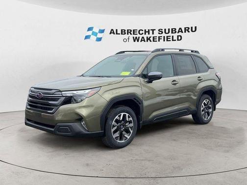 Autumn Green Metallic 2026 Subaru Forester Premium