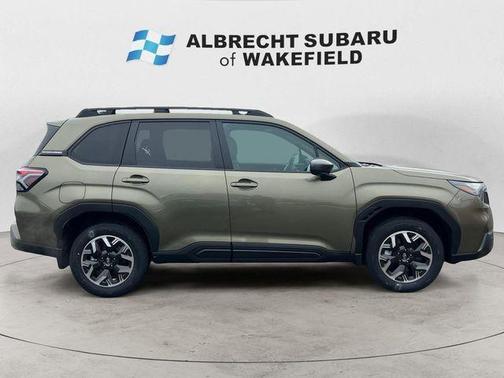 Autumn Green Metallic 2026 Subaru Forester Premium