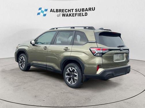 Autumn Green Metallic 2026 Subaru Forester Premium