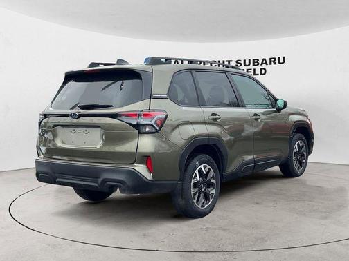 Autumn Green Metallic 2026 Subaru Forester Premium