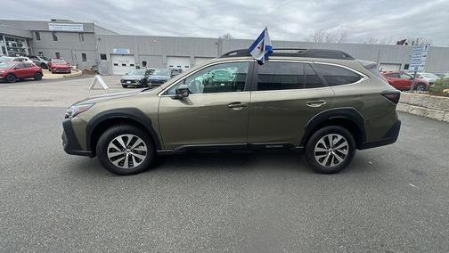 Autumn Green Metallic 2025 Subaru Outback Premium