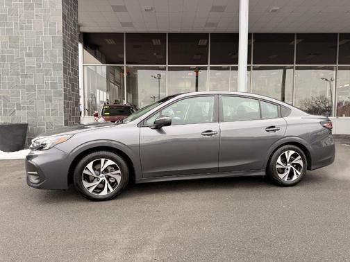 Magnetite Gray Metallic 2025 Subaru Legacy Premium