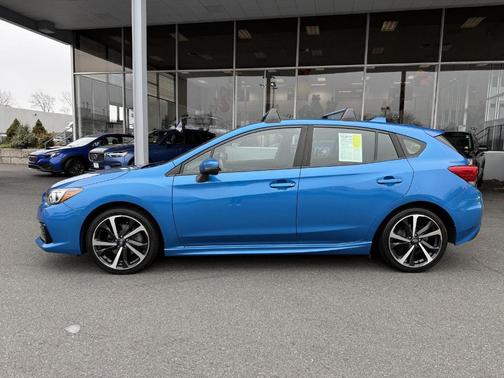 2023 Subaru Impreza Sport