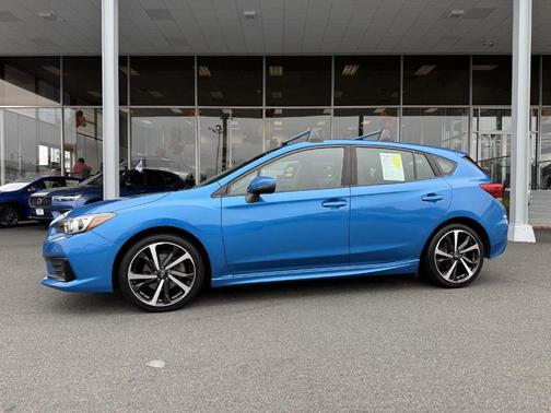 2023 Subaru Impreza Sport