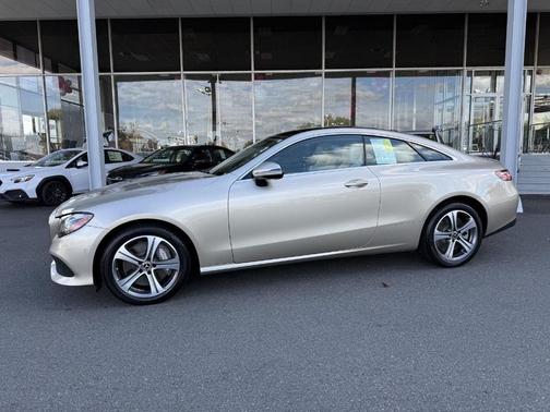 2018 Mercedes-Benz E-Class E 400 4MATIC