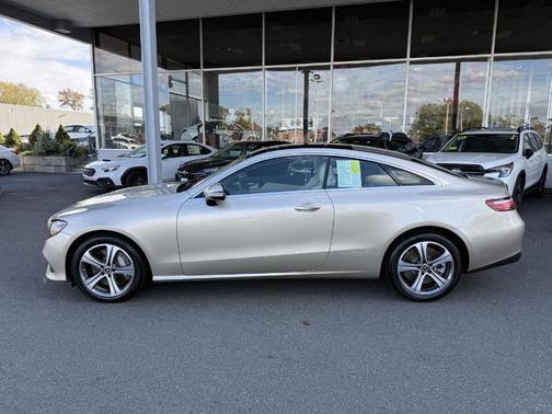 2018 Mercedes-Benz E-Class E 400 4MATIC