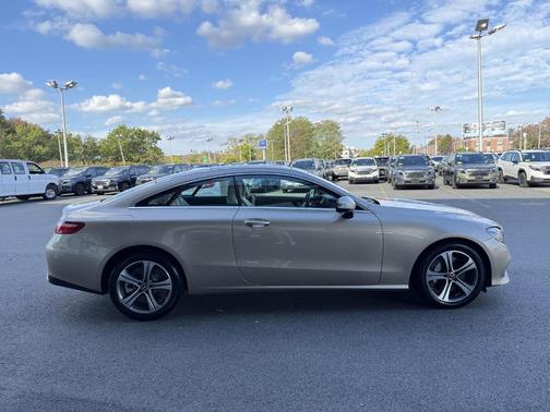2018 Mercedes-Benz E-Class E 400 4MATIC