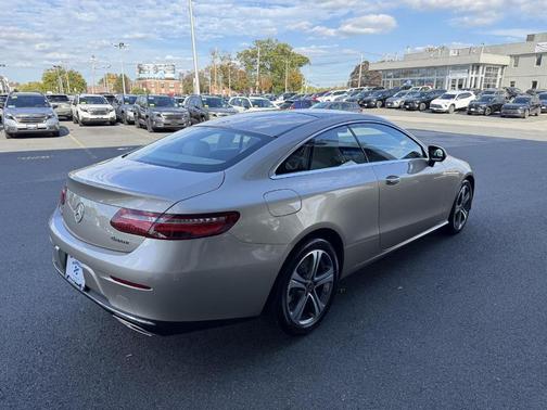 2018 Mercedes-Benz E-Class E 400 4MATIC
