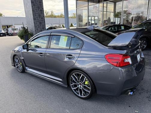 2020 Subaru WRX STI Base