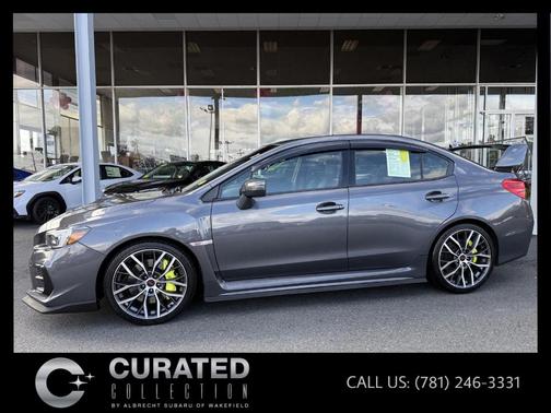 2020 Subaru WRX STI Base