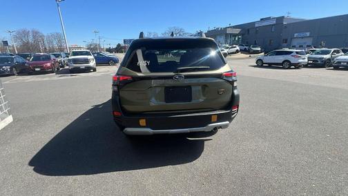 Autumn Green Metallic 2026 Subaru Forester Wilderness