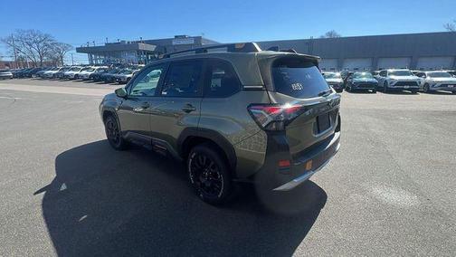 Autumn Green Metallic 2026 Subaru Forester Wilderness