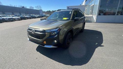Autumn Green Metallic 2026 Subaru Forester Wilderness