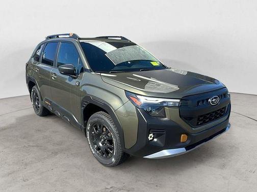 Autumn Green Metallic 2026 Subaru Forester Wilderness
